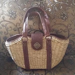 Coldwater Creek Classic Straw 👜